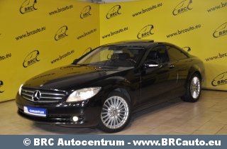 Mercedes-Benz CL 500 Automatas