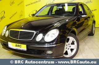 Mercedes-Benz E 500 4Matic Avantgarde Automatas