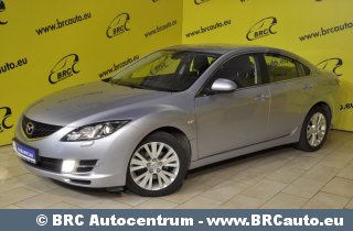 Mazda 6 2.0 Elegance Automatas