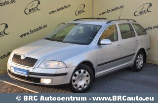 Skoda Octavia 1.9 TDI Ambiente Combi
