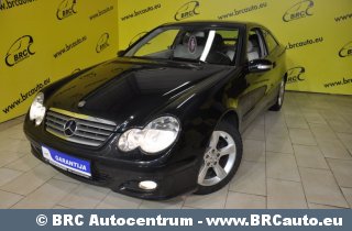 Mercedes-Benz C 180 Kompressor Evoliution Sport Coupe Automatas