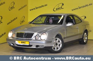 Mercedes-Benz CLK 320 Automatas