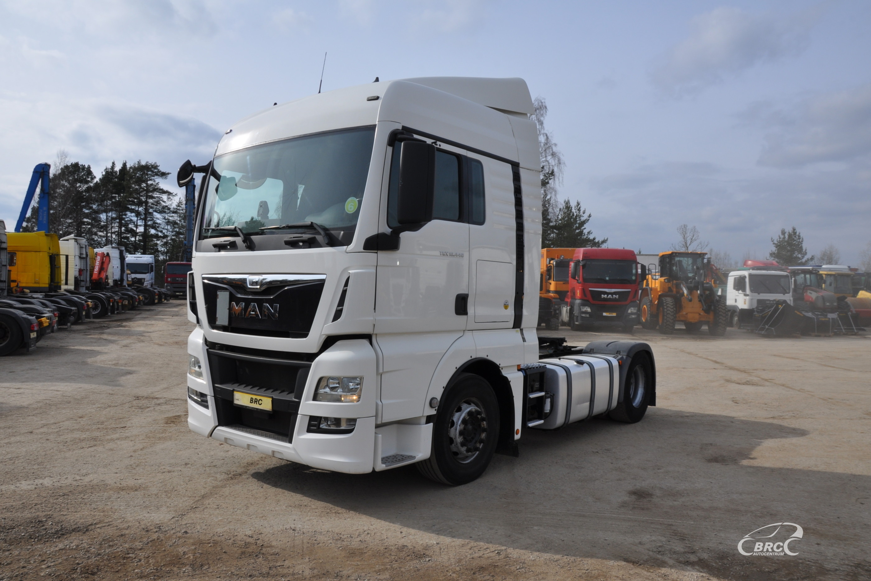 MAN TGX XLX Retarder BRC Autocentras