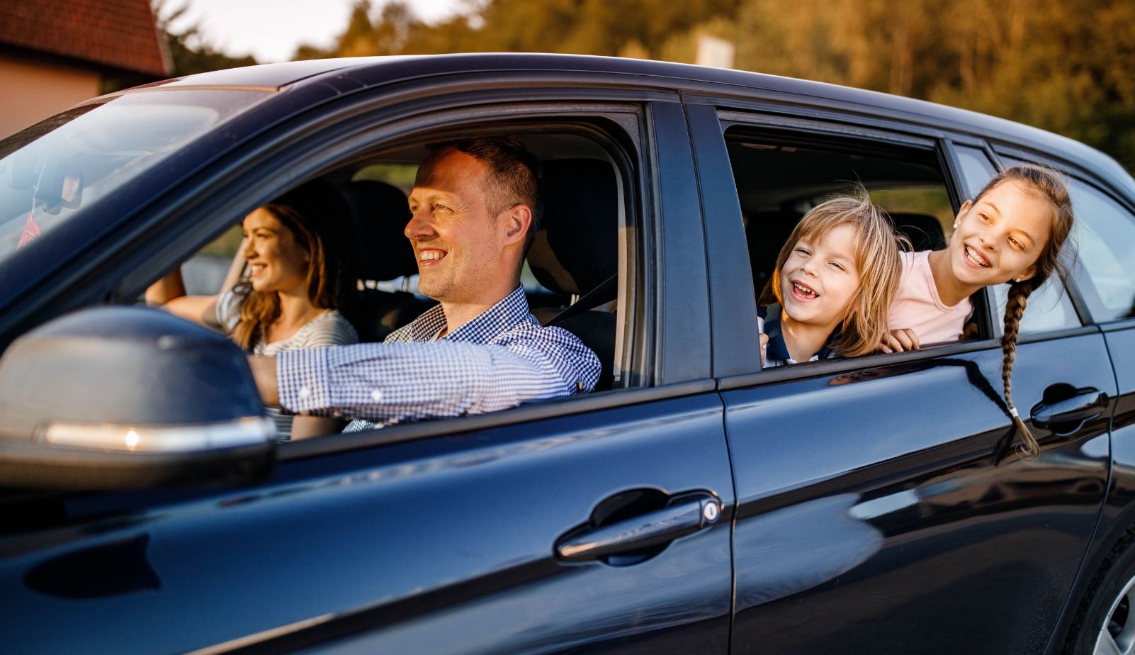Šeimos automobilis - kaip išsirinkti geriausią transporto priemonę šeimai?