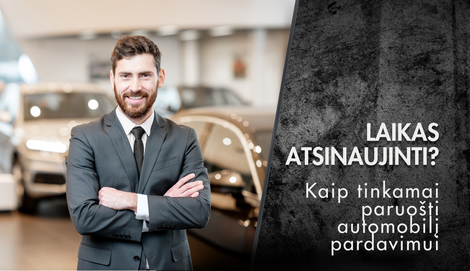 Patarimai parduodantiems automobilį