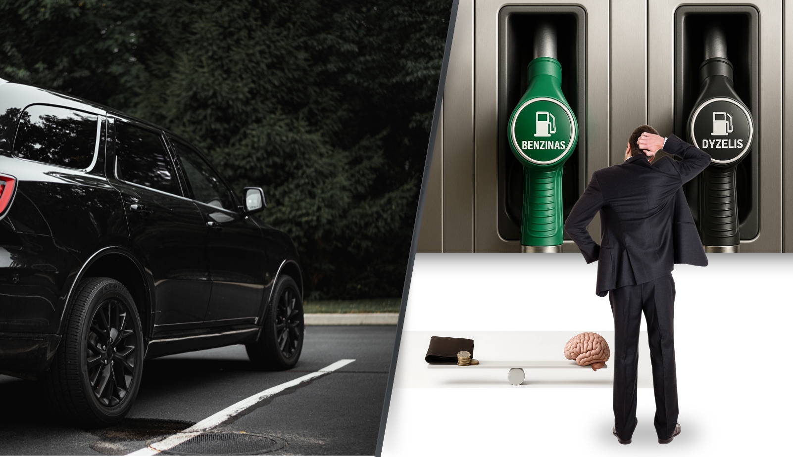 Benzinas ar dyzelis – ką pasirinkti naudotam automobiliui?