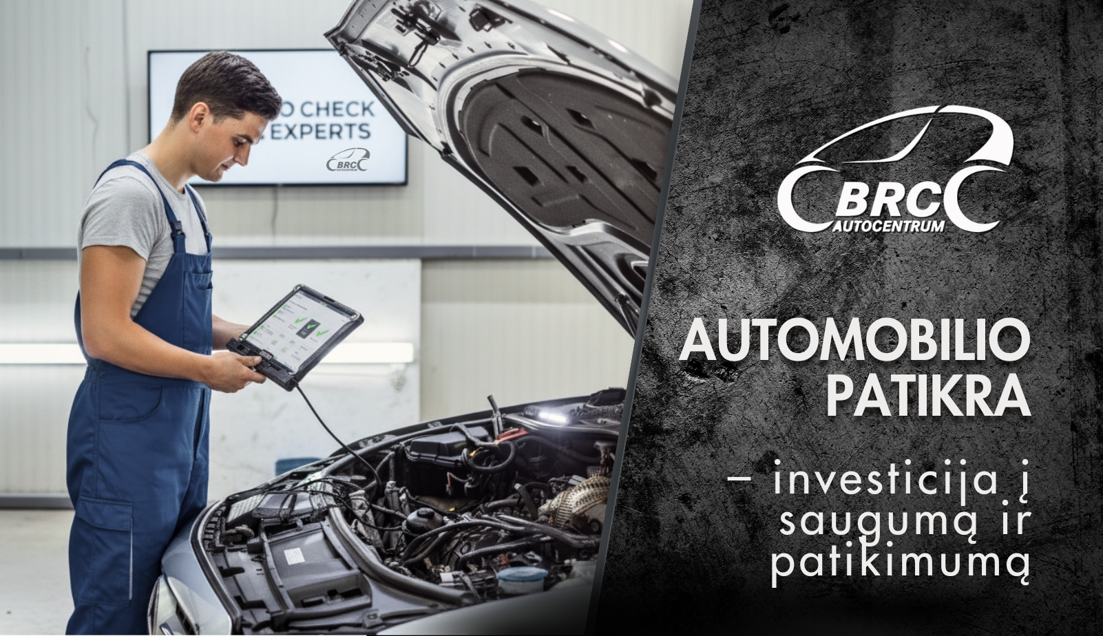 Kodėl svarbi profilaktinė automobilių patikra?