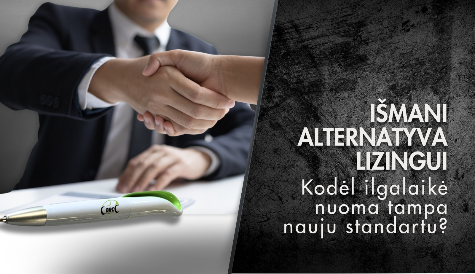 Ilgalaikė nuoma: laisvė vairuoti be ilgalaikių įsipareigojimų