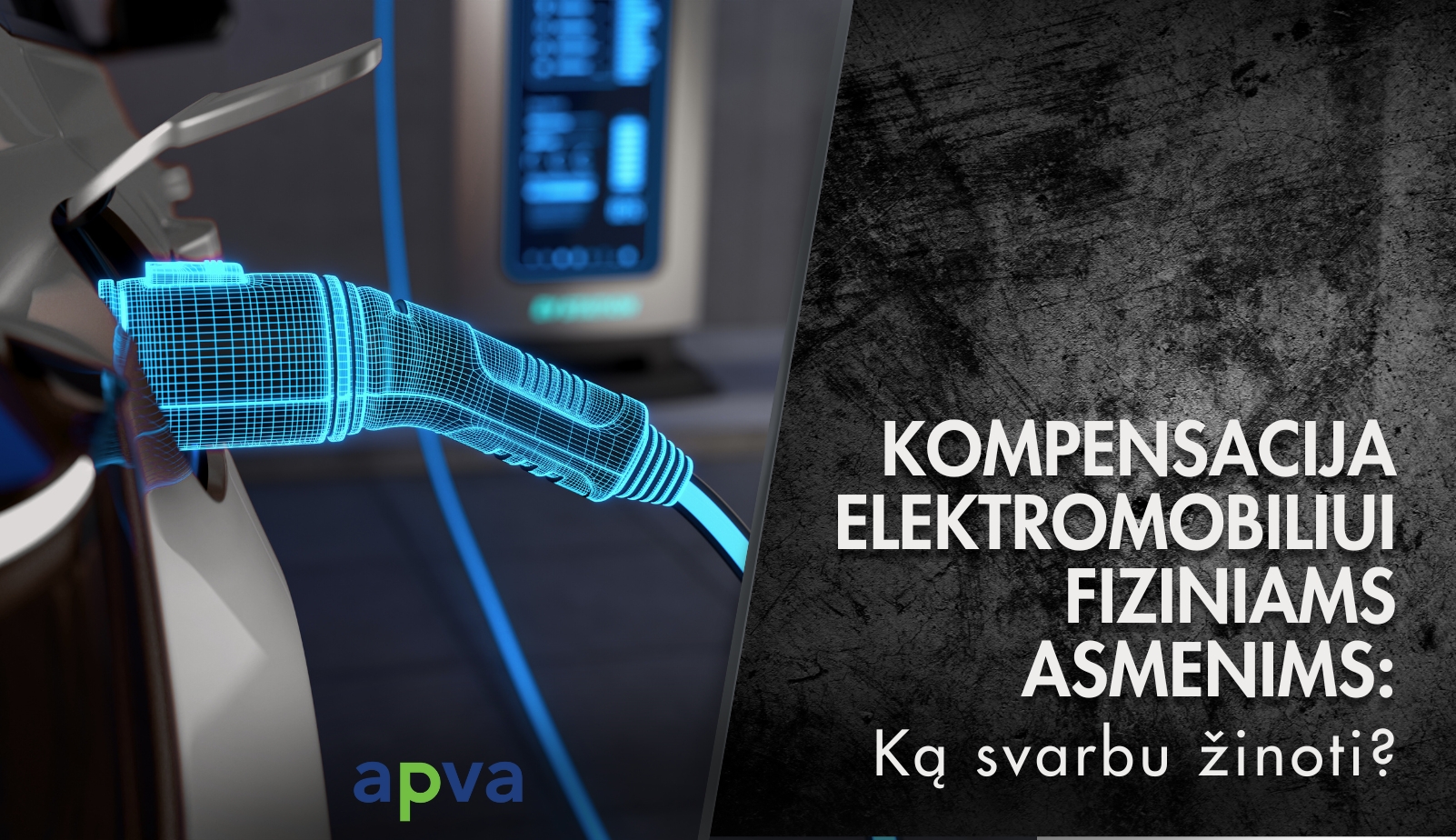 Kompensacija elektromobiliui: liko vieneri metai pasinaudoti APVA parama