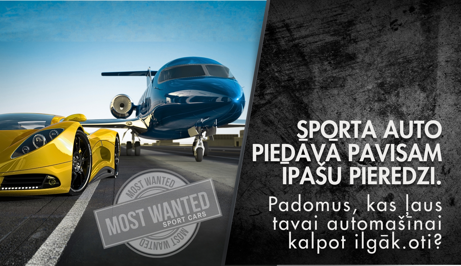 Sporta automašīnu apkope: Kas jāzina īpašniekiem?