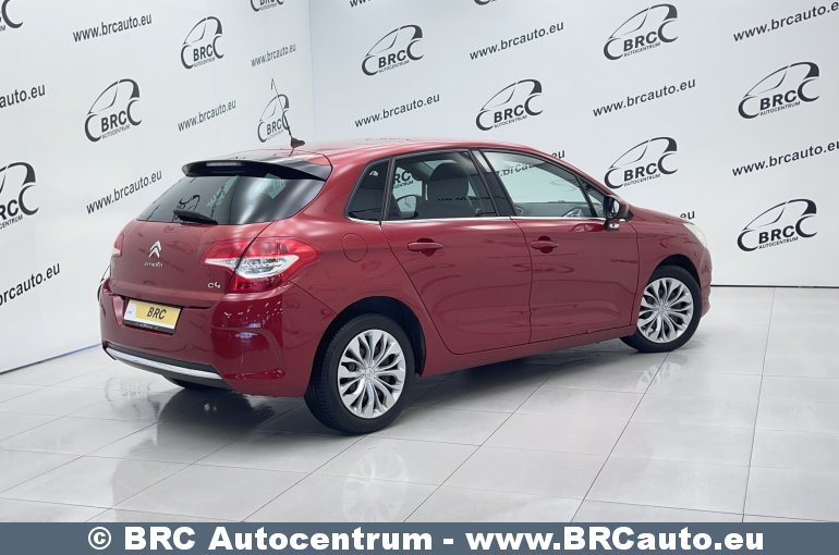 Citroen C4, 2012