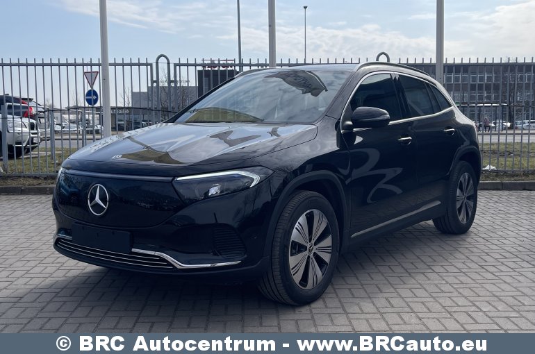 Mercedes-Benz EQA 250+