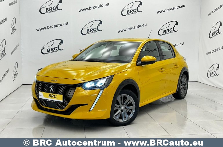 Peugeot e-208