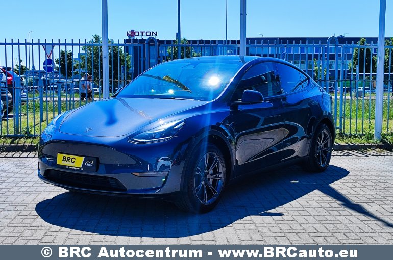Tesla Model Y Long Range AWD