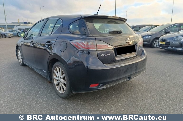 Lexus CT, 2012