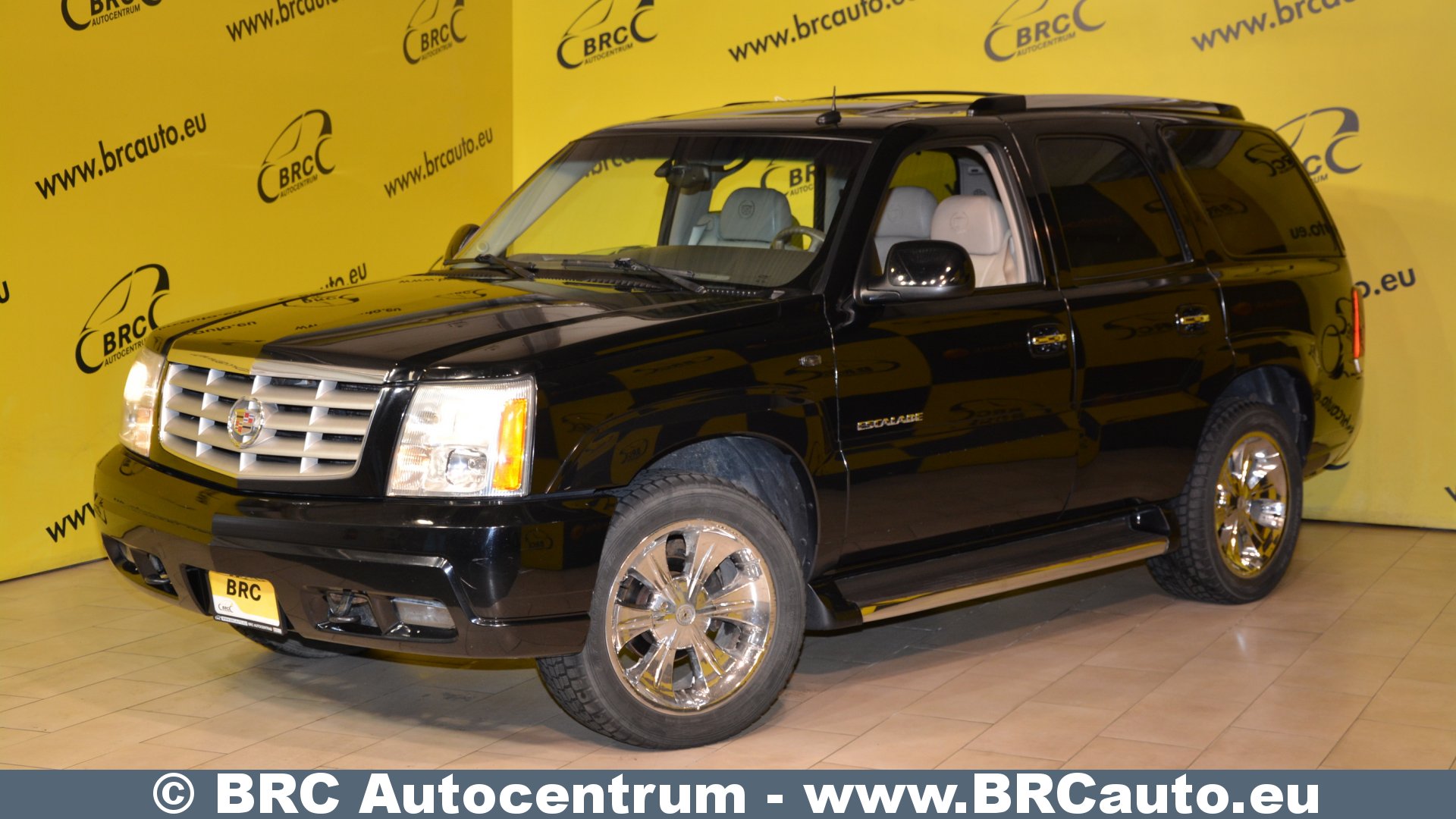 Cadillac Escalade XS-500 522 HP! Supercharged (Nr: 318) | BRC Autocentras