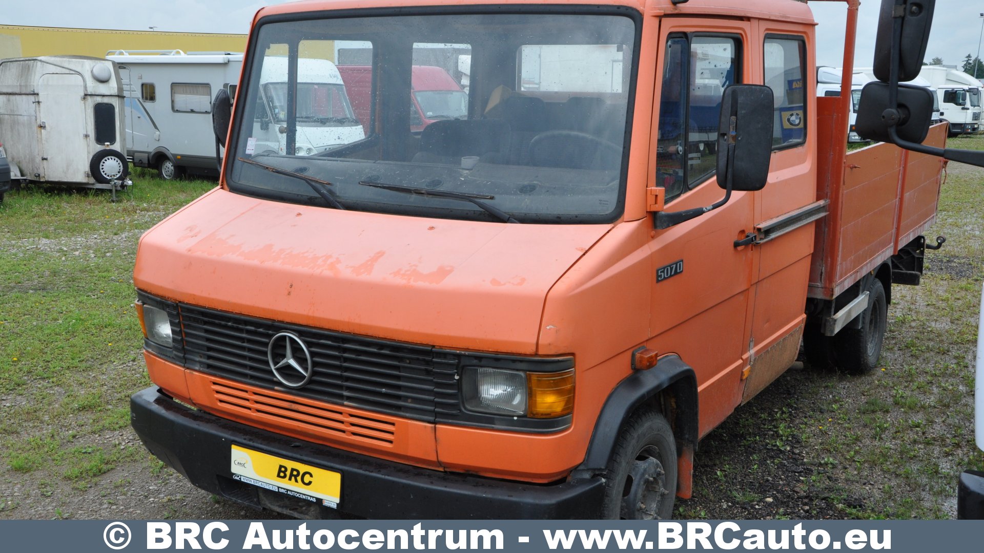 Mercedes-Benz 507 D // BRC Autocentrum
