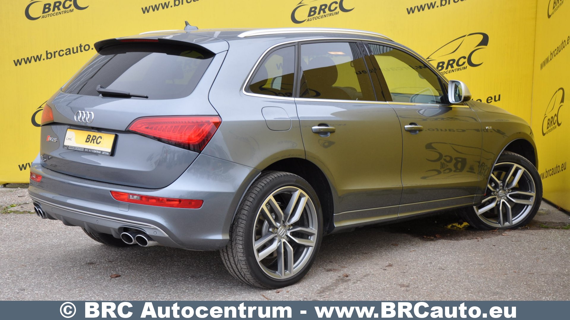 Audi SQ5 V6T Quattro Automatas (No: 10) | BRC Autocentrum