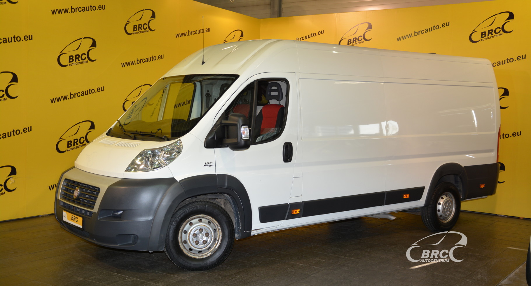 Fiat Ducato 2.3 HDI Maxi 150 Multijet BRC Autocentras Fiat Ducato 2.3 HDI Maxi 150 Multijet BRC Autocentras