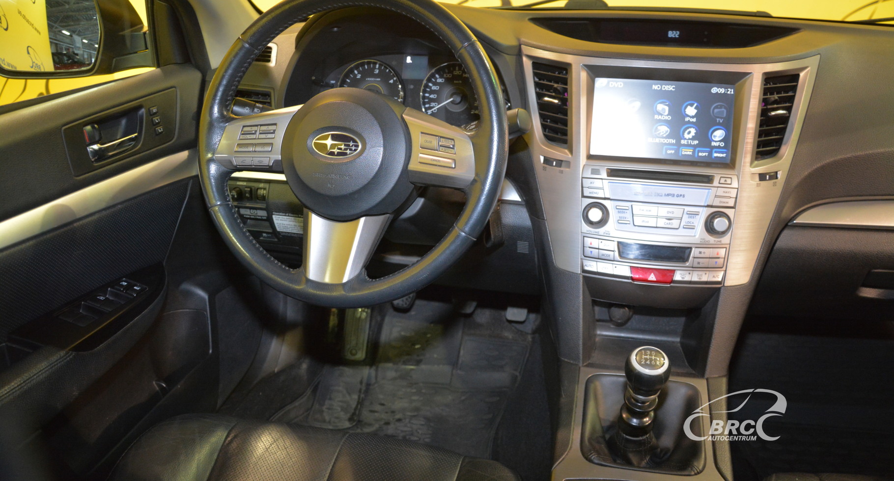 Subaru Legacy: Temperature A, B, C Subaru Legacy: Temperature A, B, C