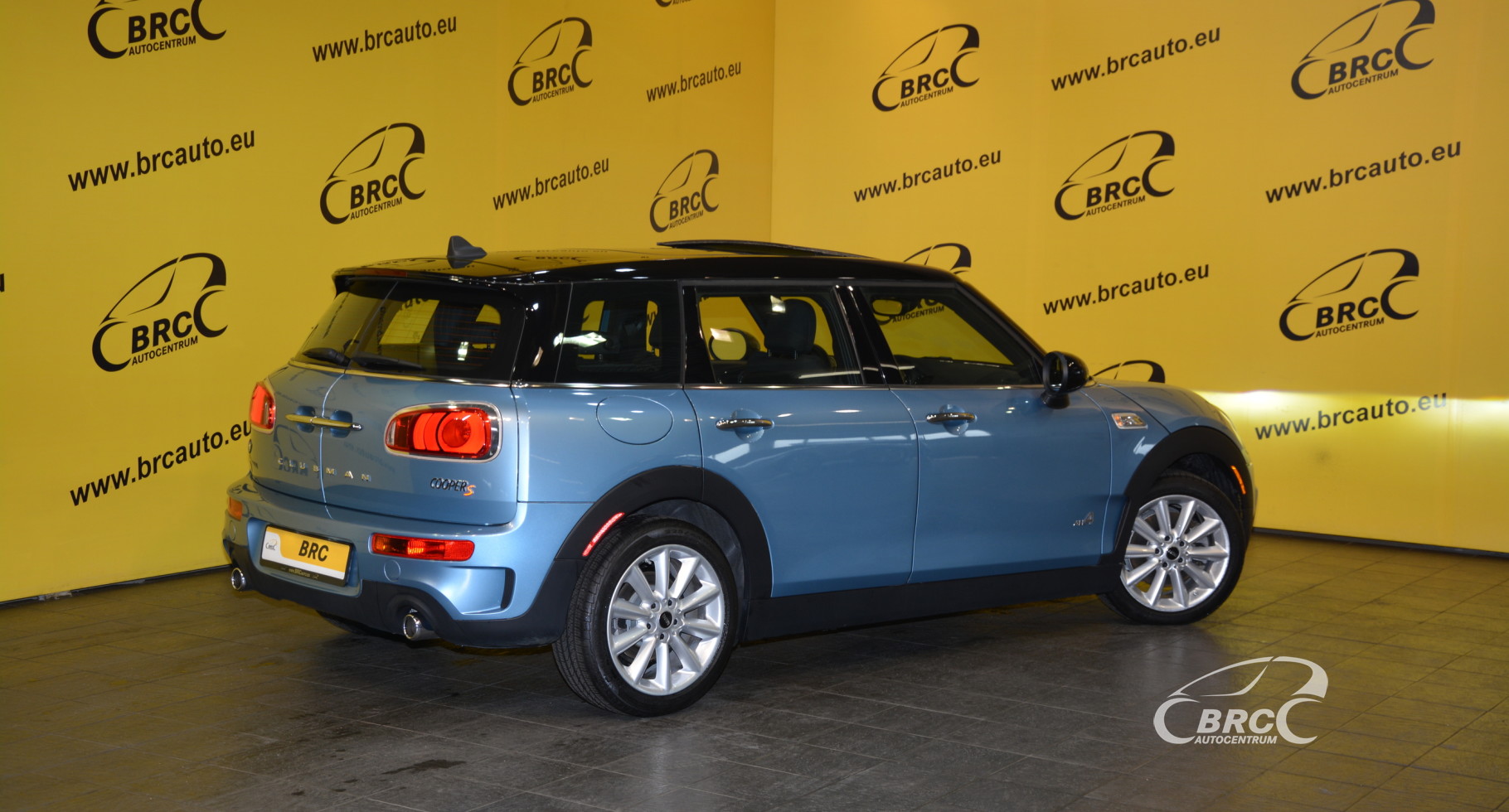 Mini Clubman 20 S All4 Automatas Id 802740 Brc Autocentrum