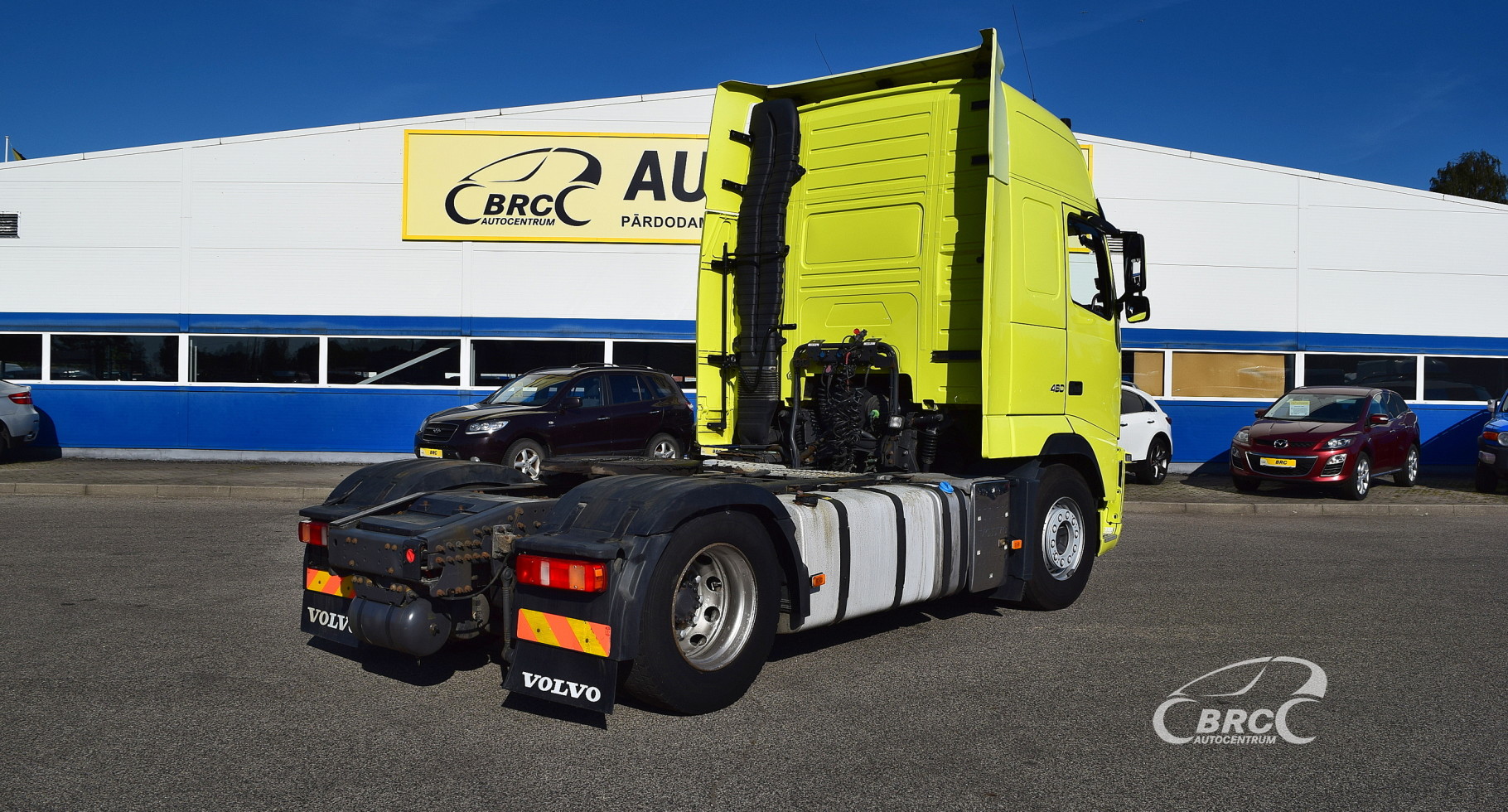 Volvo fh globetrotter