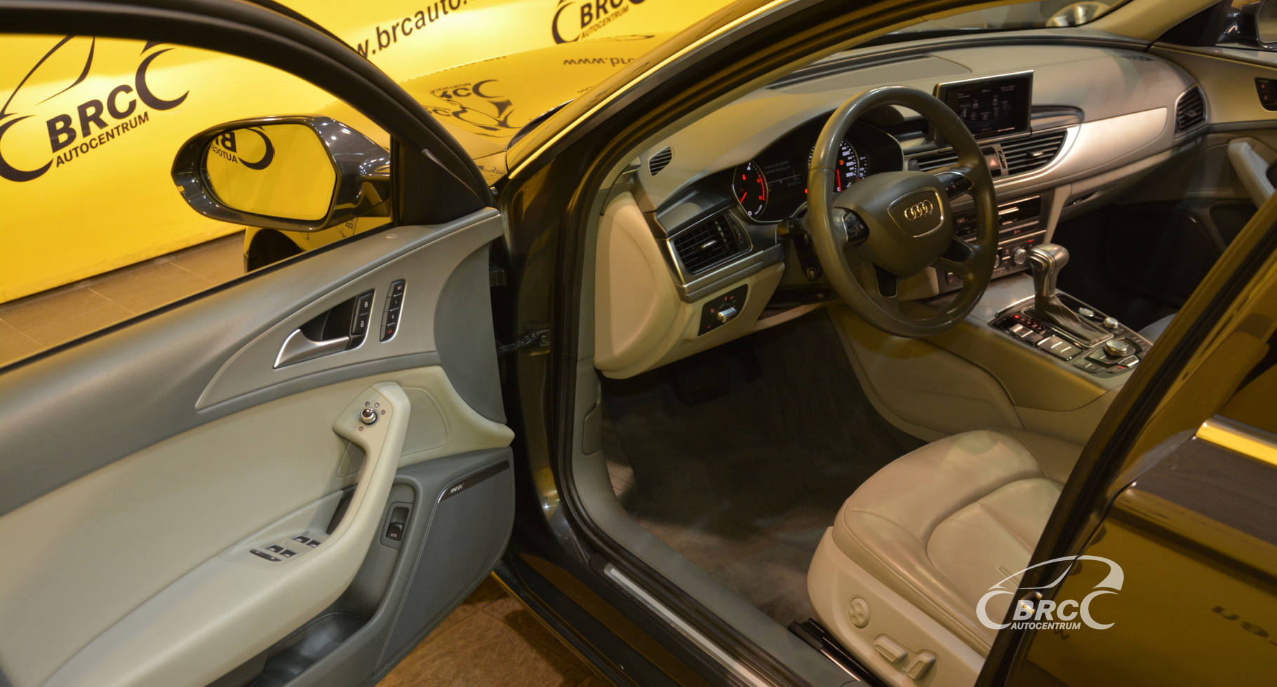 Audi A6 2 0tdi Avant Automatas Id 803633 Brc Autocentras
