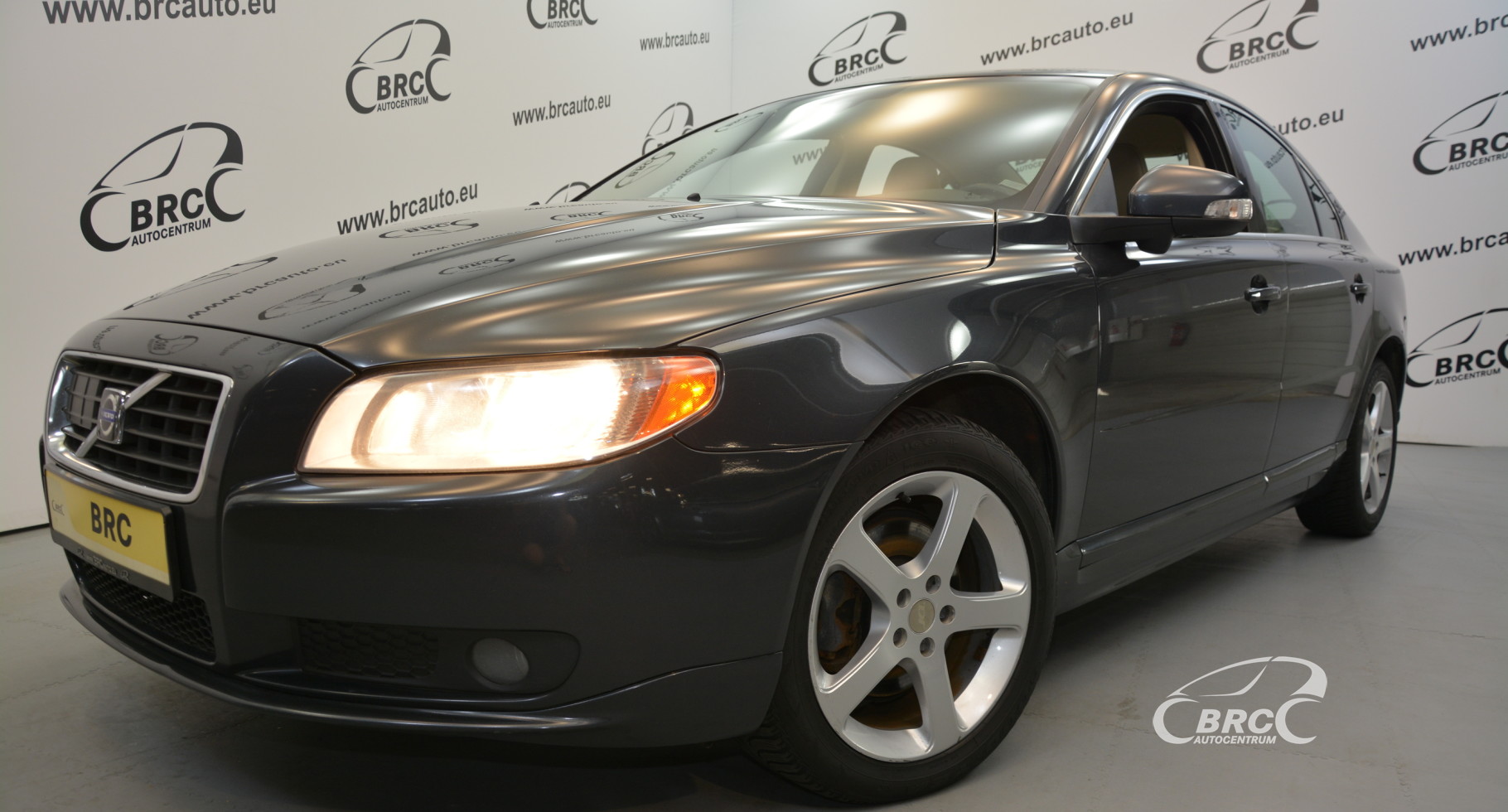  Volvo S80 2 4D Automatas ID 815044 BRC Autocentras