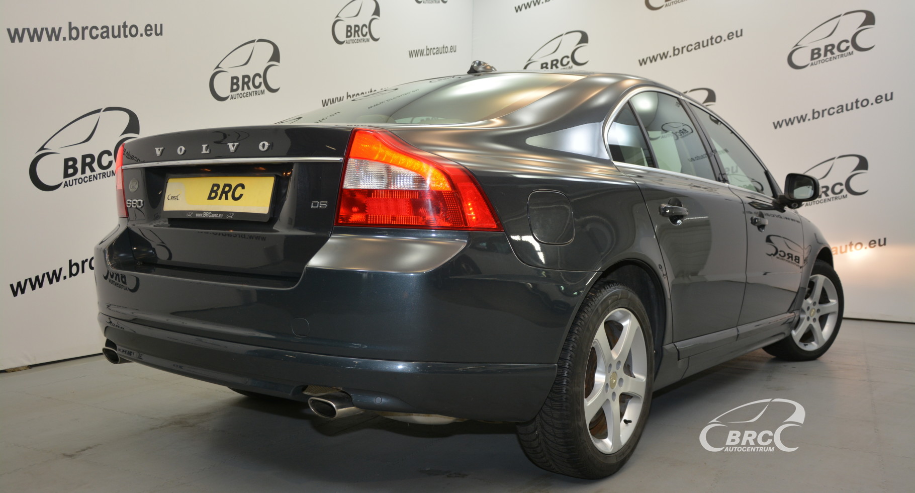  Volvo S80 2 4D Automatas ID 815044 BRC Autocentras