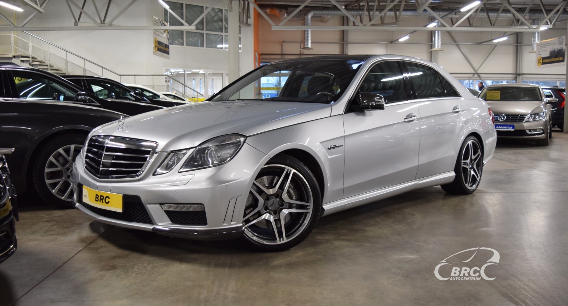 Mercedes-Benz E 63 AMG Performance Package