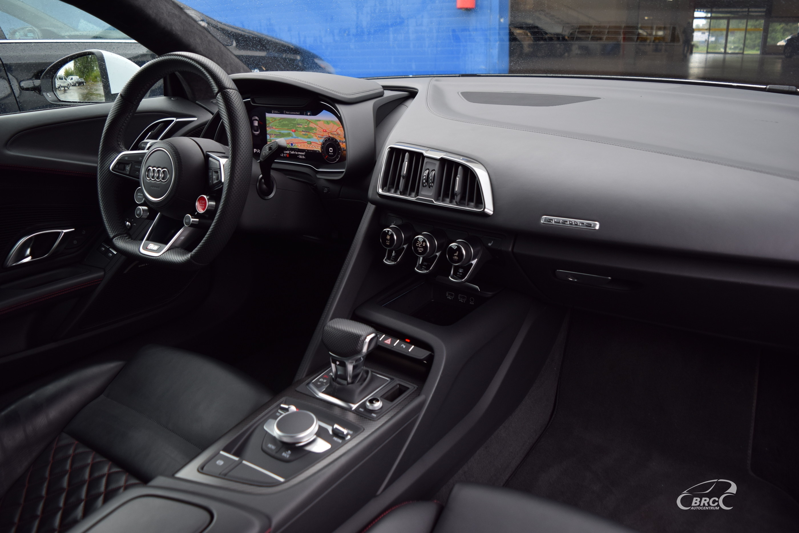 Audi R8 Coupe V10 Plus FSi Quattro S-Tronic