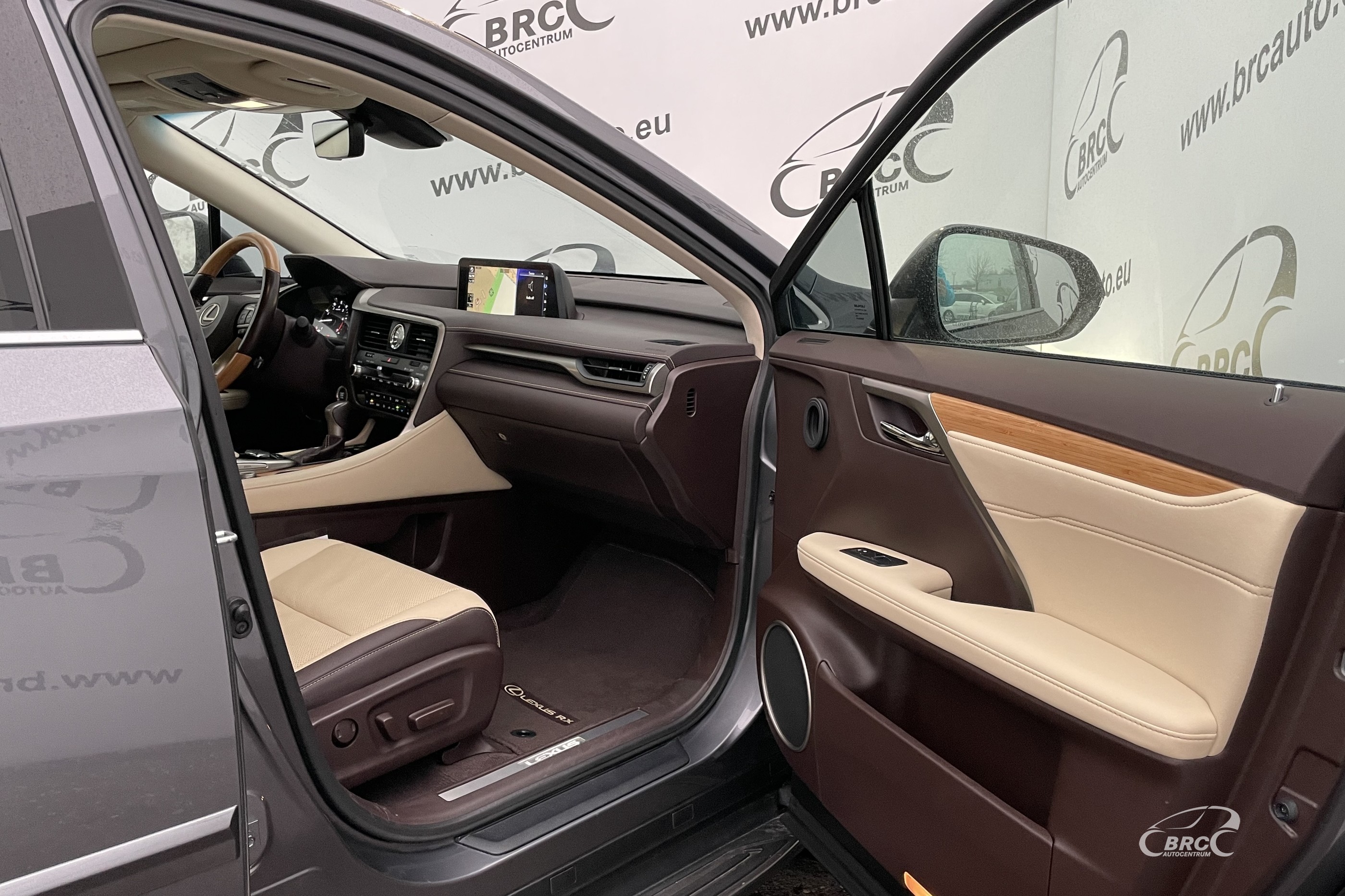 Lexus RX 350 3.5 V6 Automatas 