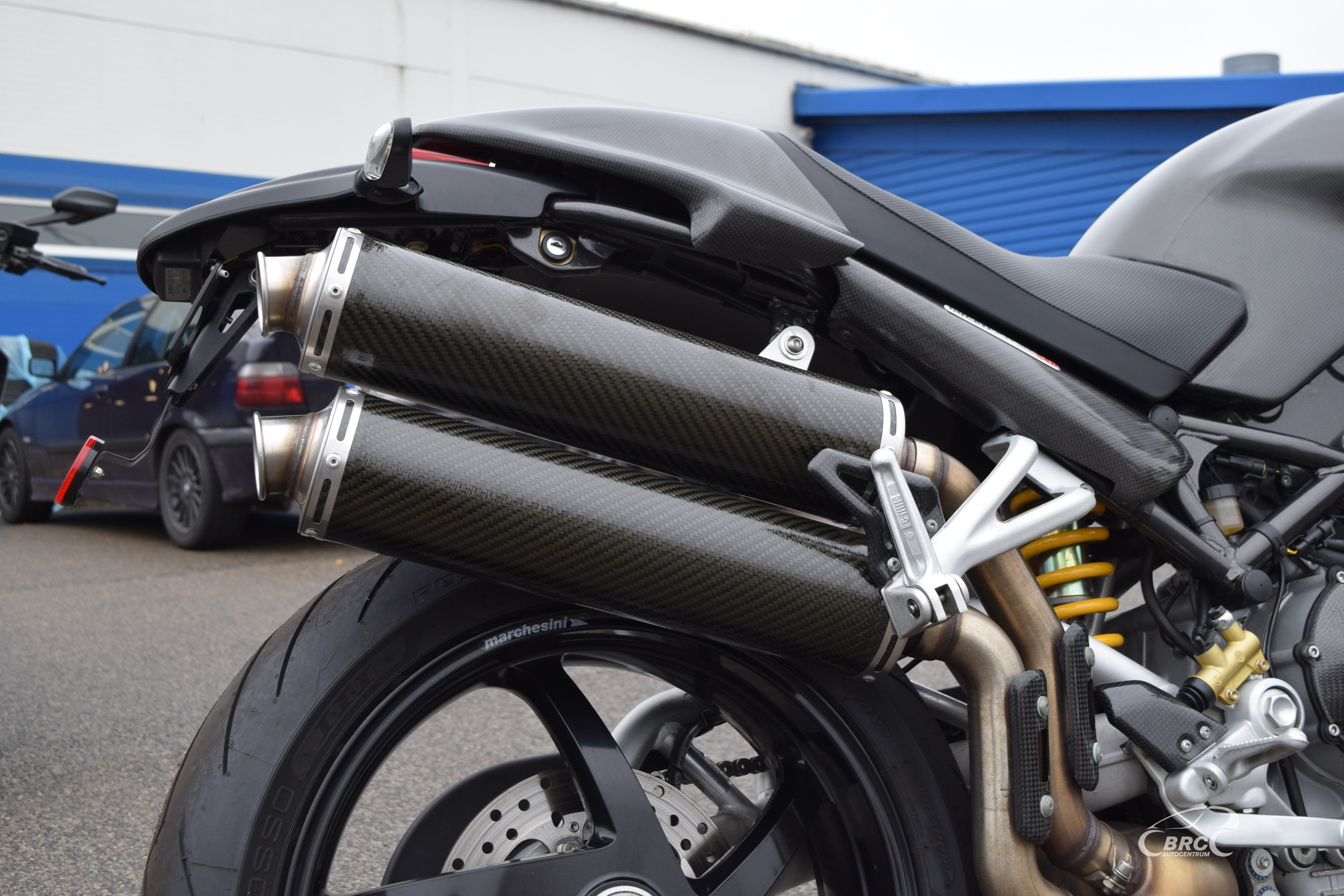 Ducati Monster S4R Carbon