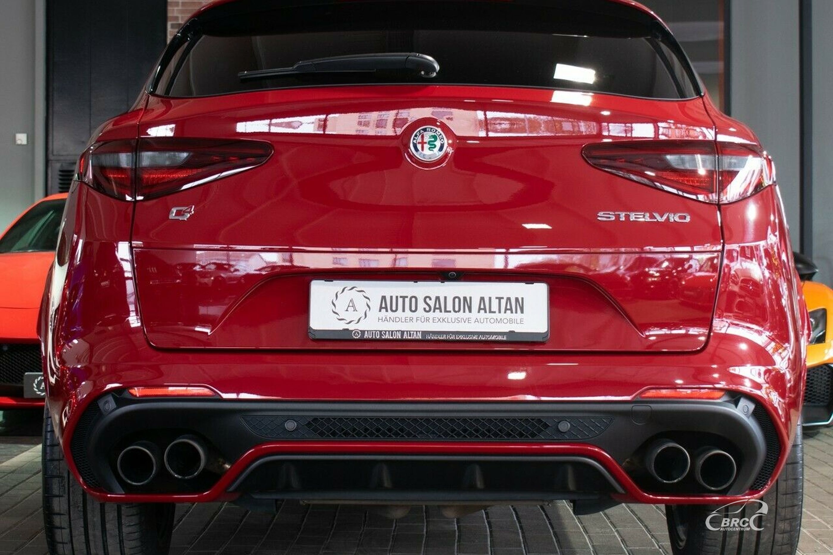 Alfa Romeo Stelvio Qadrifoglio Q4