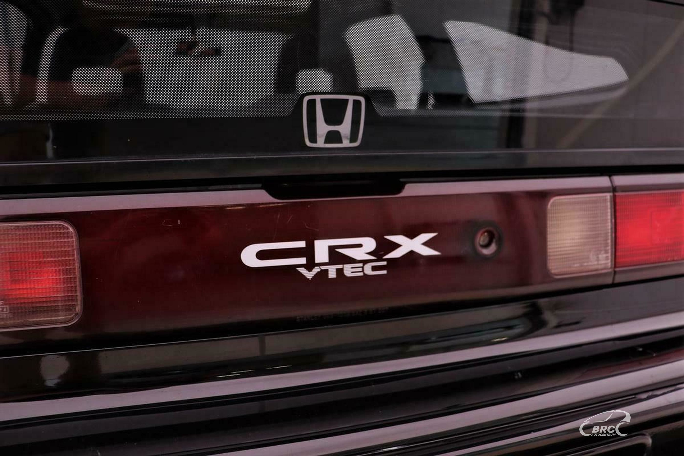 Honda CRX 
