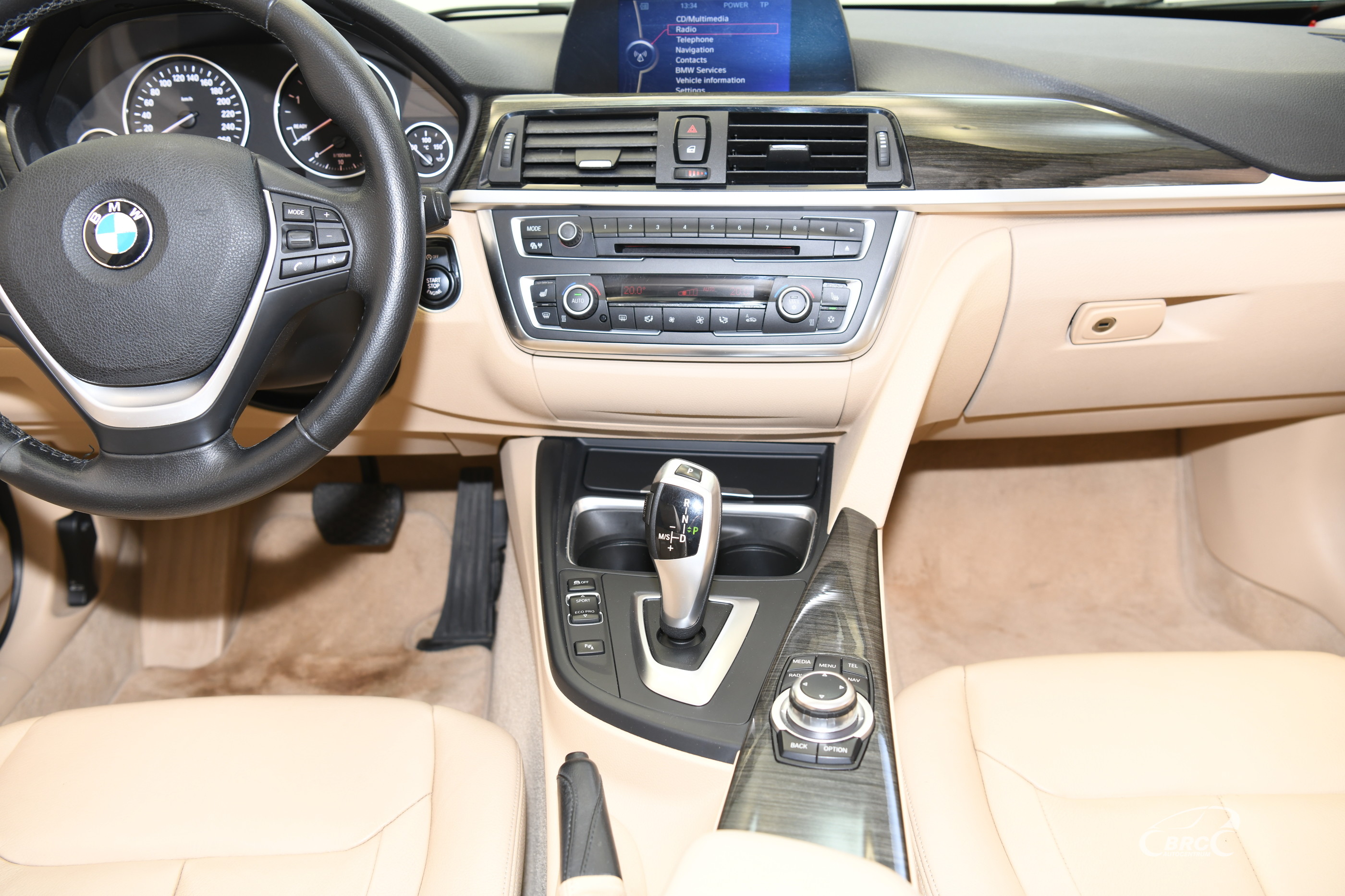 BMW 320 d Luxury Automatas