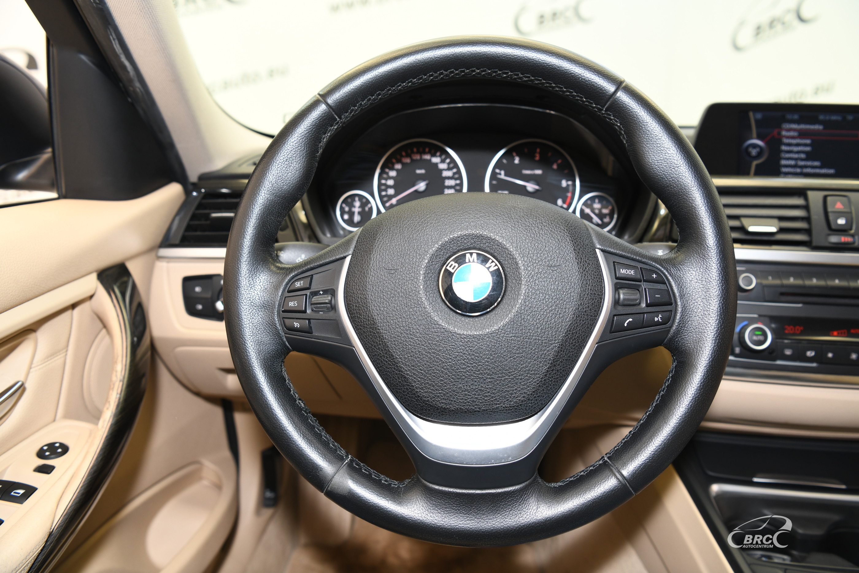 BMW 320 d Luxury Automatas