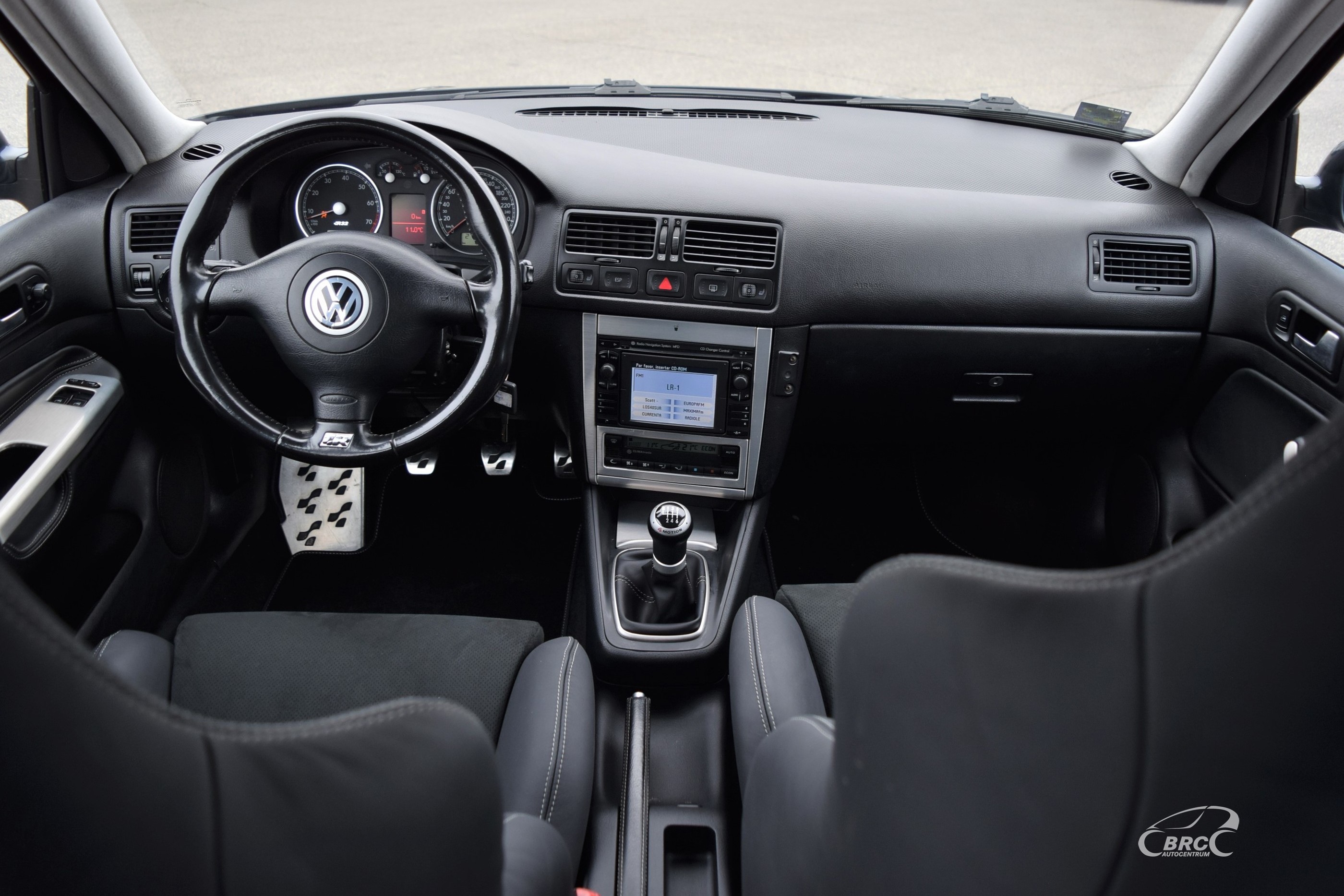 Volkswagen Golf R32 4Motion M/T 