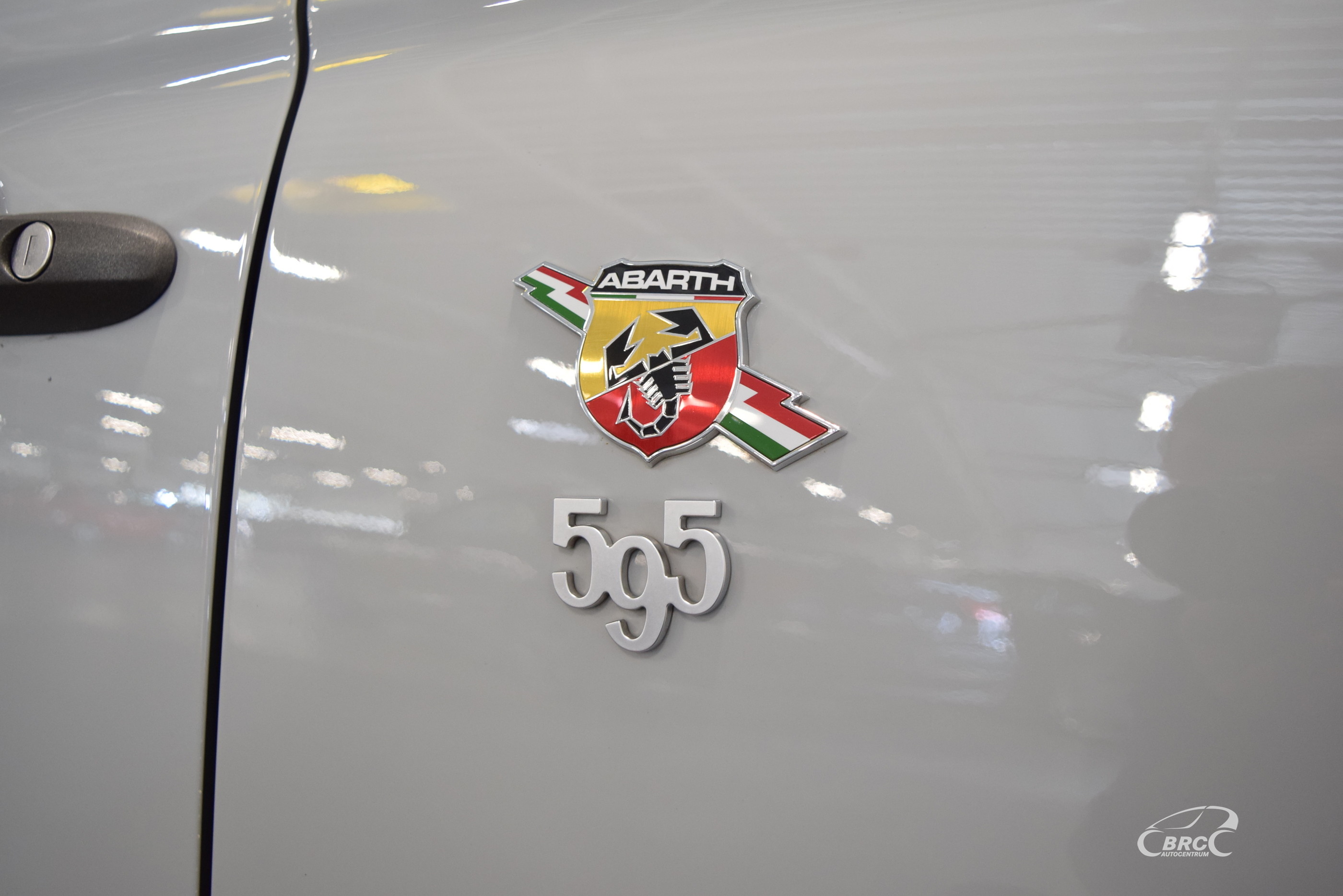 Fiat 500 Abarth 595 Competizione A/T