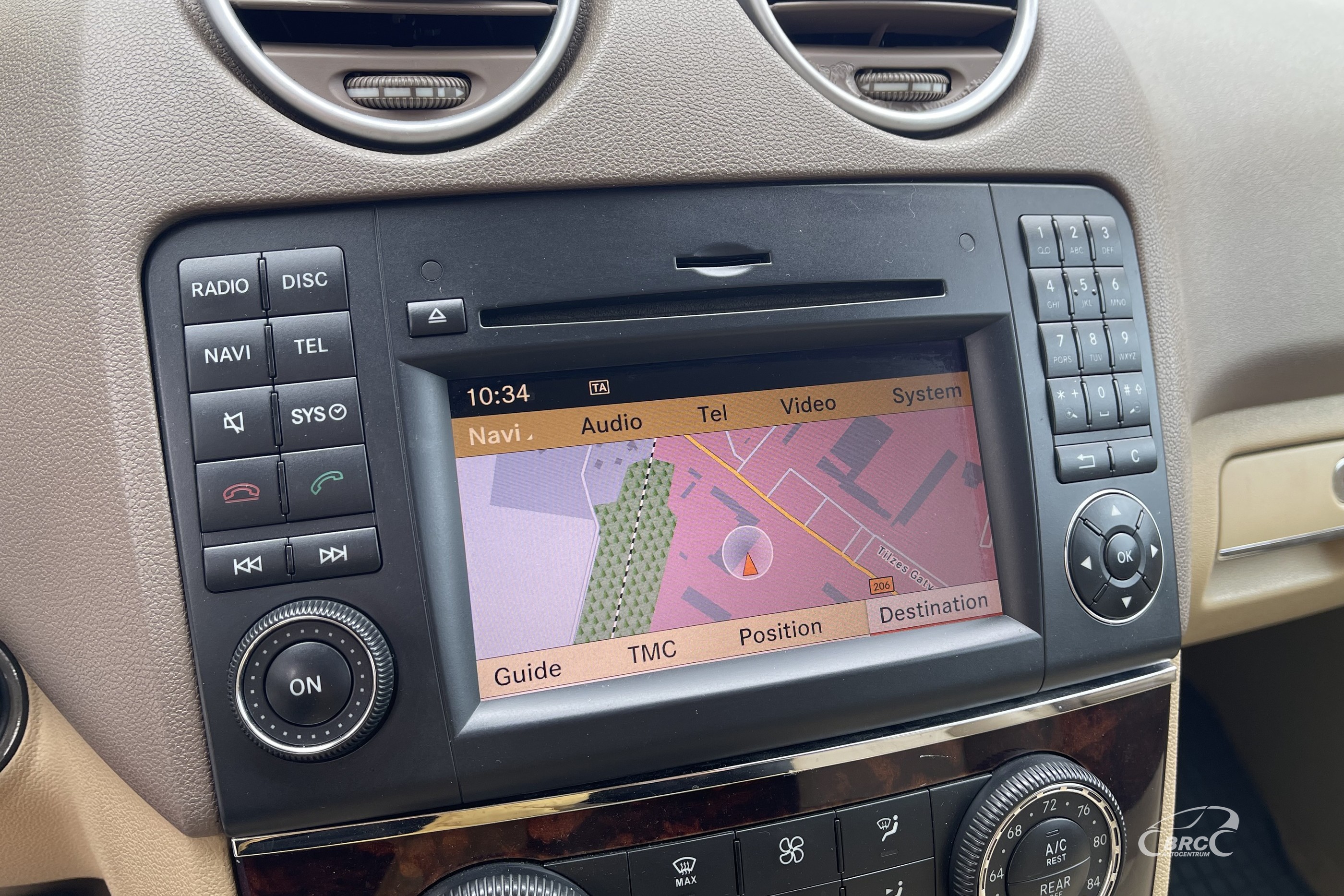 Mercedes-Benz ML 350 4MATIC LPG 