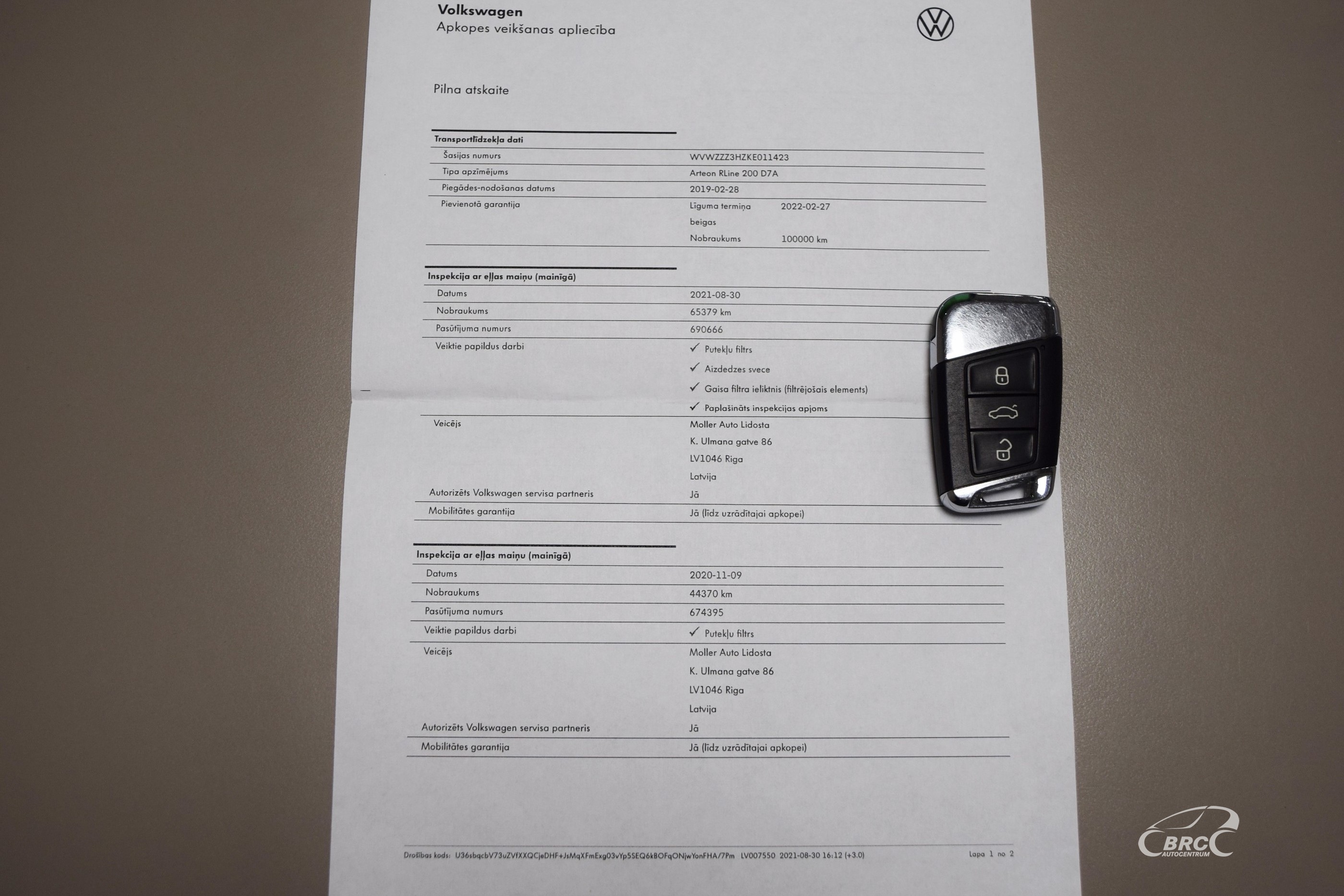 Volkswagen Arteon R-Line DSG 4 Motion