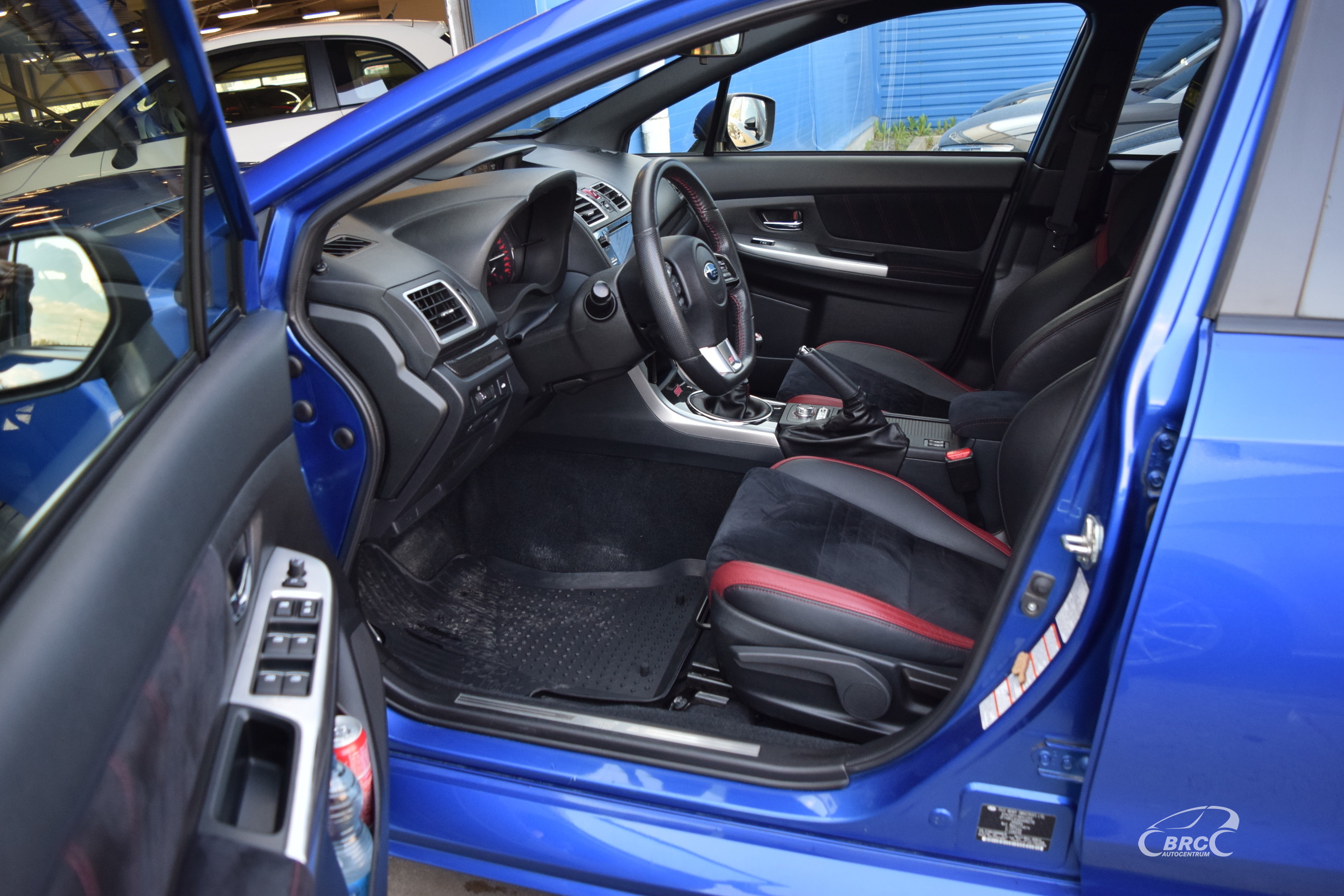 Subaru WRX STI EU model