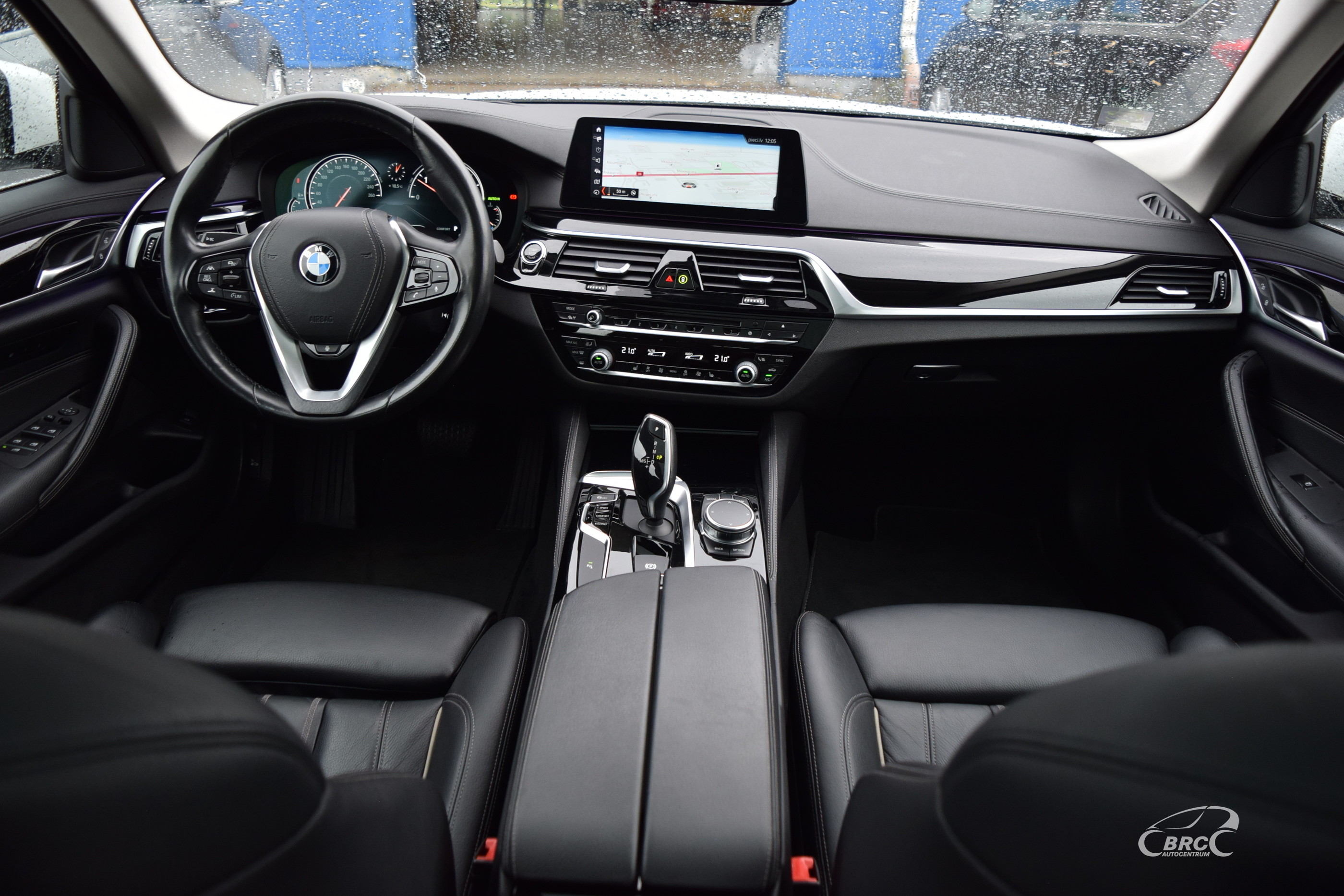 BMW 520 D Touring Luxury Line A/T