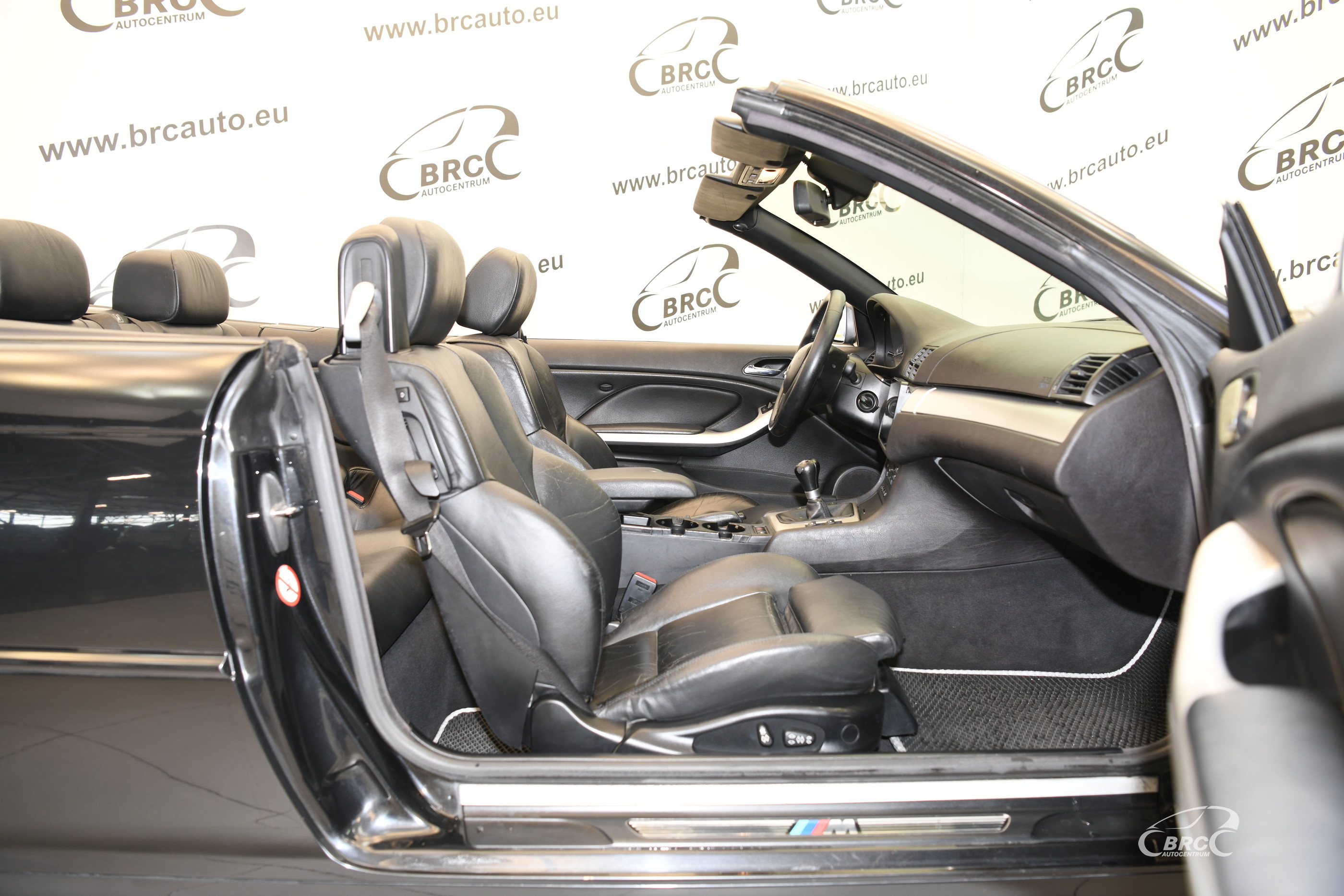 BMW 320 Ci Cabrio M-Sport
