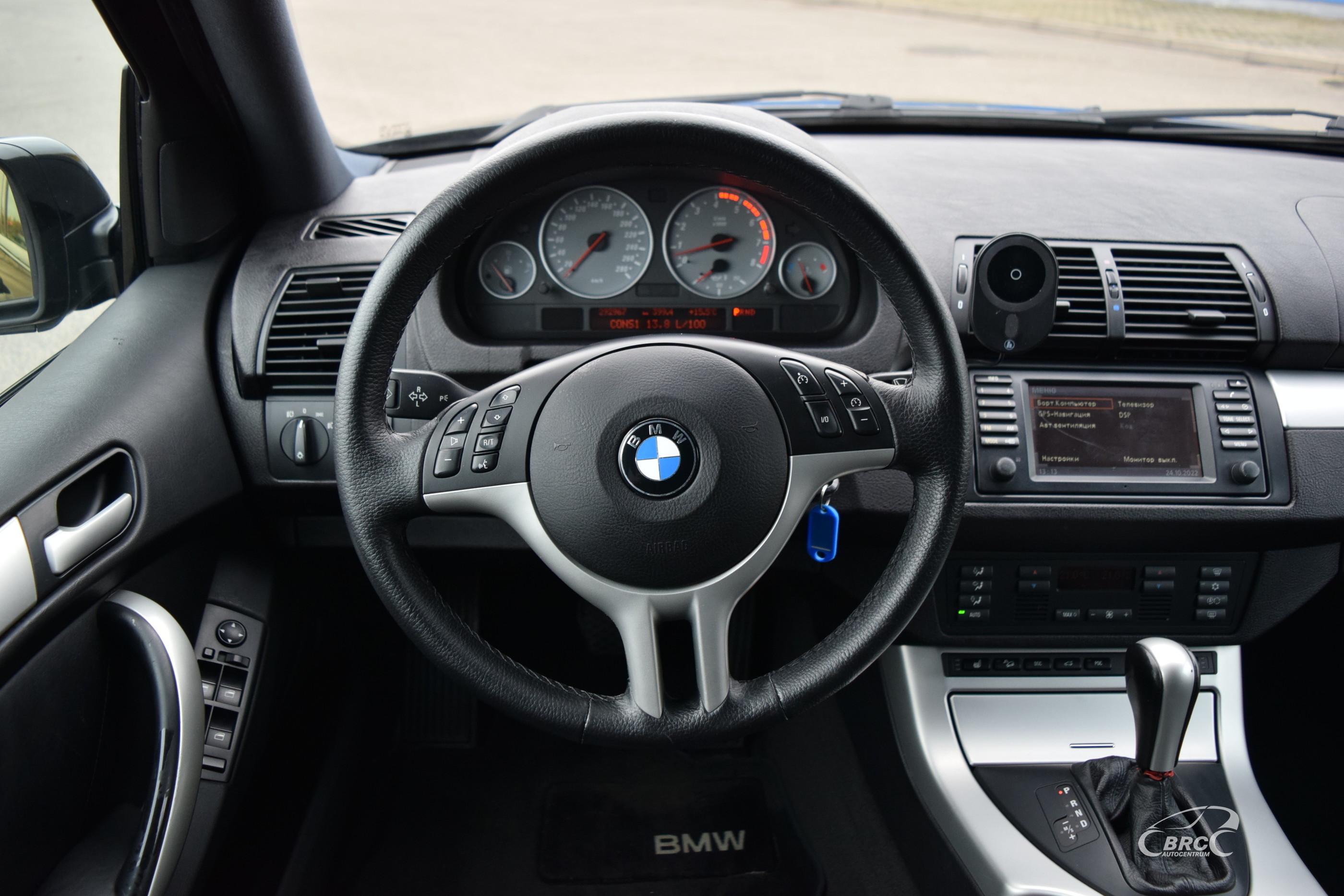 BMW X5 4.6is A/T