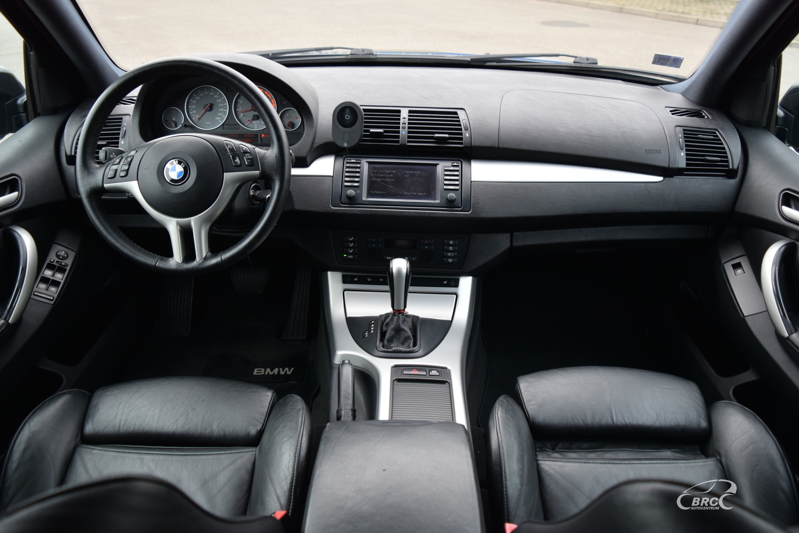 BMW X5 4.6is A/T