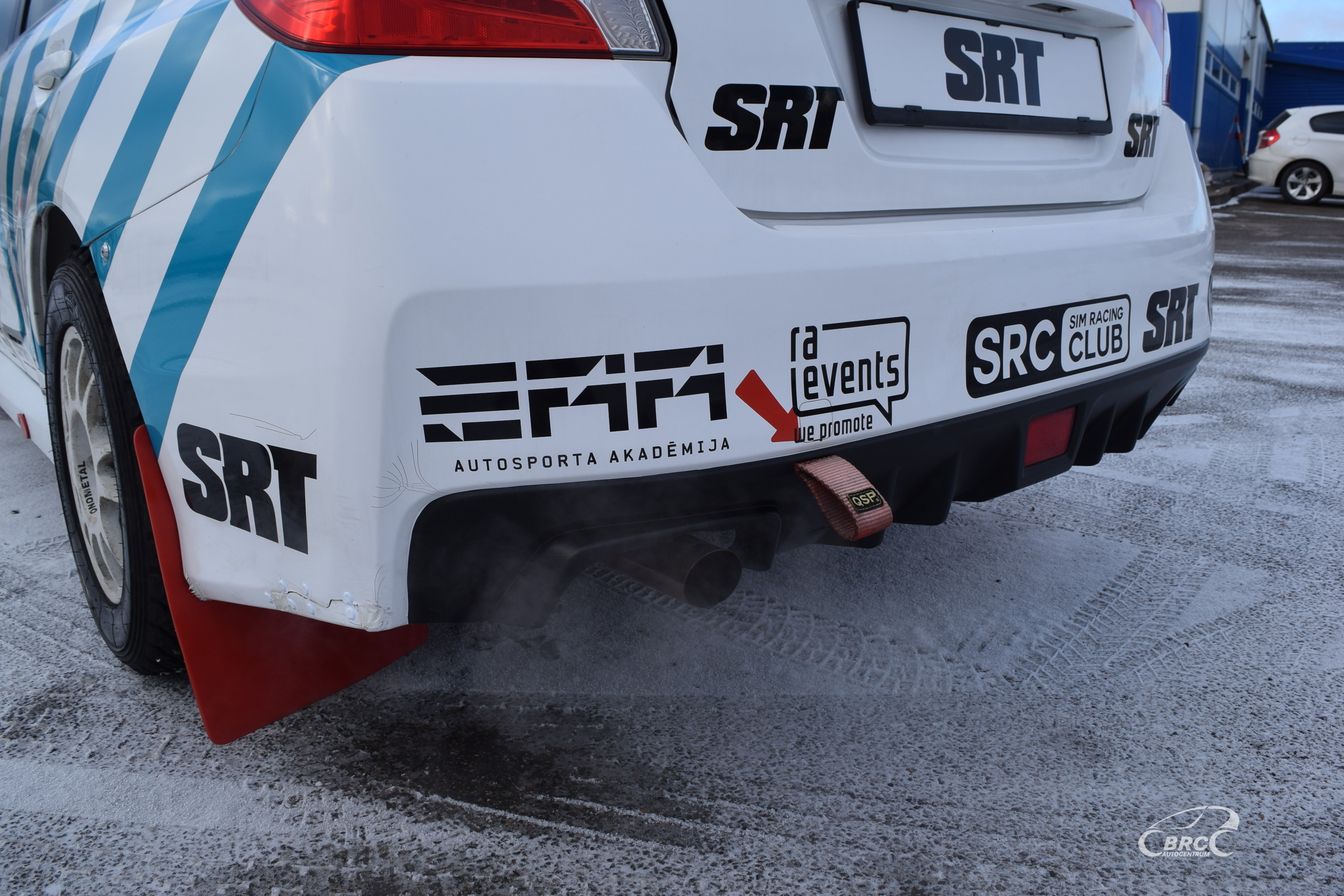 Subaru WRX STI Rally / Baltic Open 