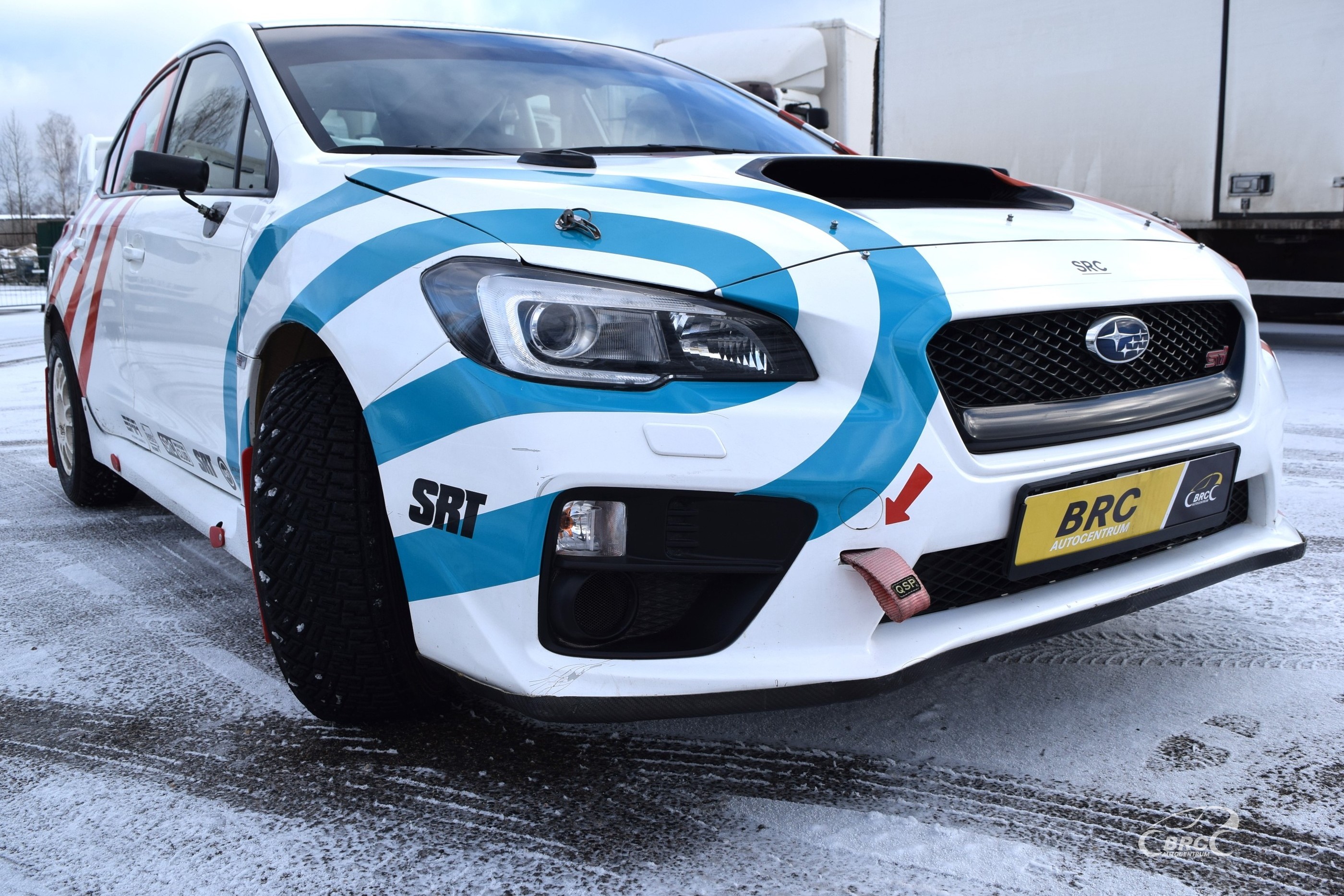 Subaru WRX STI Rally / Baltic Open 
