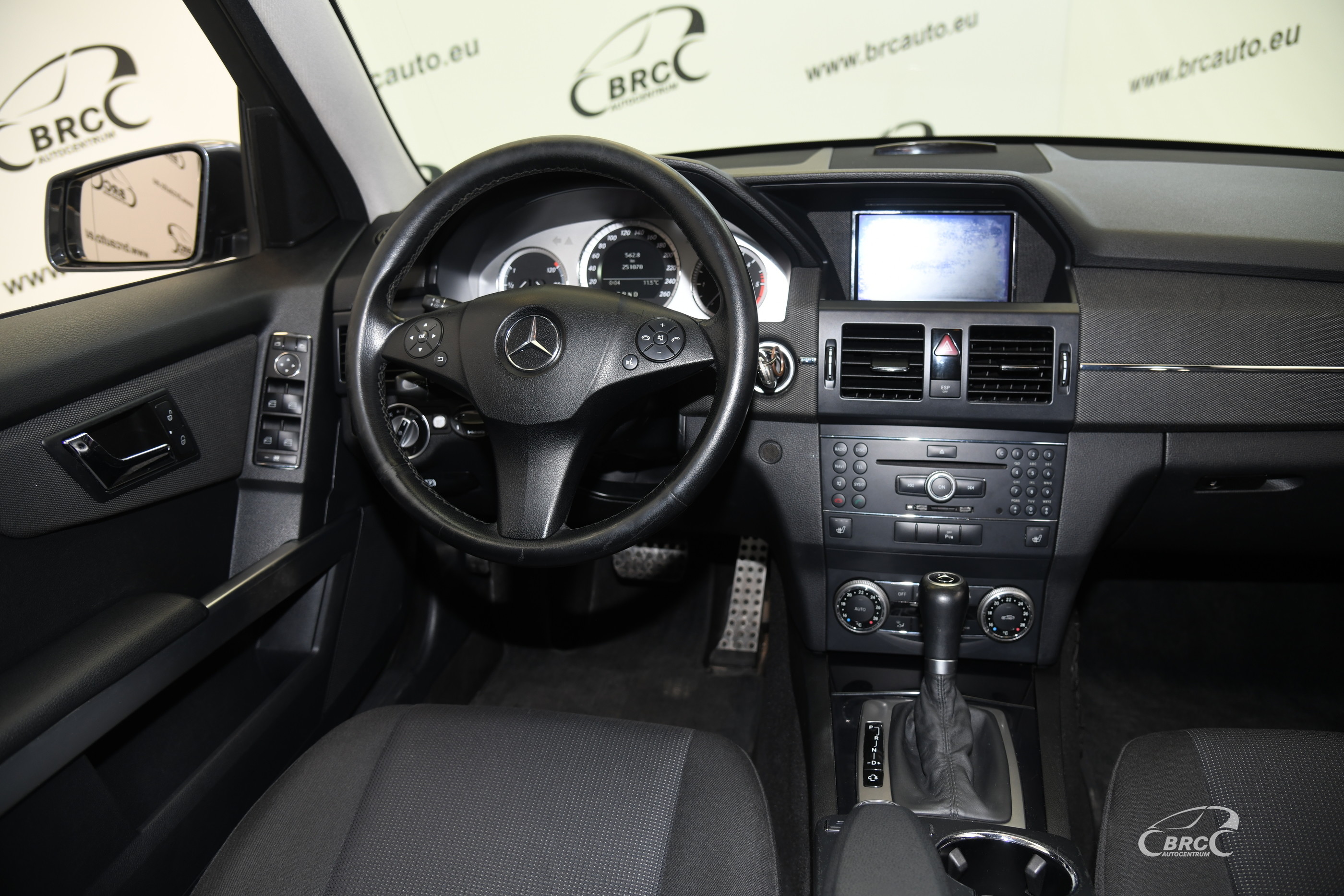 Mercedes-Benz GLK 220 4Matic BlueEFFICIENCY Automatas