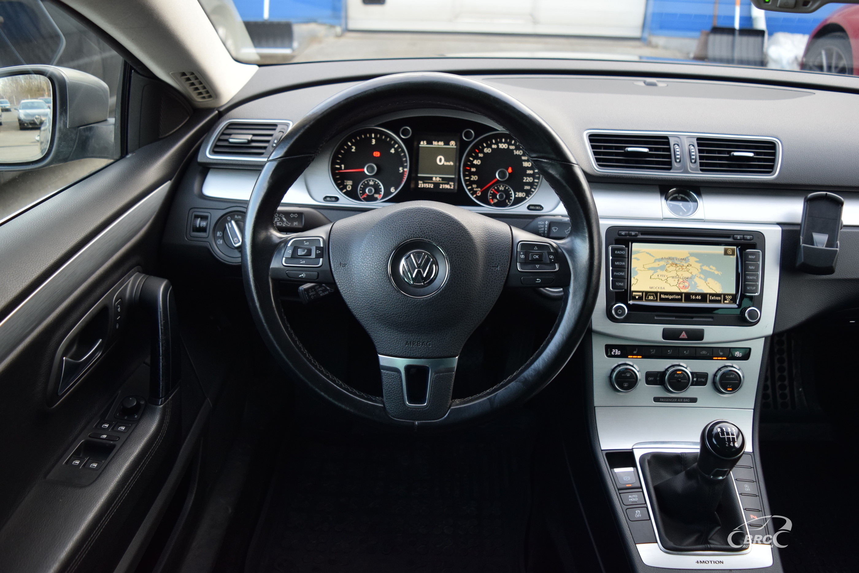 Volkswagen CC 4Motion M/T